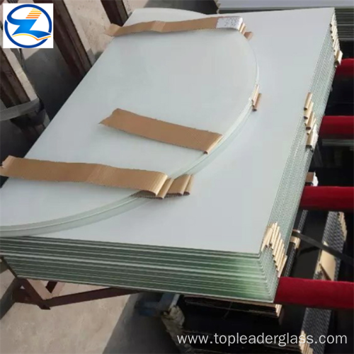 10mm tempered glass for table top with polished